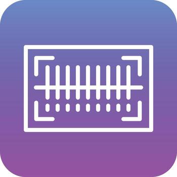 Barcode Vector Icon