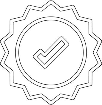 Checking Vector Icon