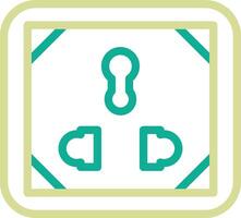Socket Vector Icon