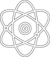 Atom Vector Icon