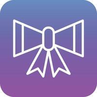 Ribbon Vector Icon