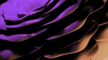 Abstract flowing bright colorful waves. Design. Gradient liquid substance in endless motion. photo