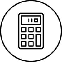 Calculator Vector Icon