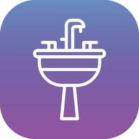 Sink Vector Icon