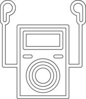 Music Player Vector Icon