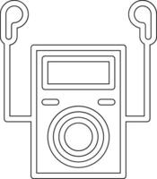 Music Player Vector Icon