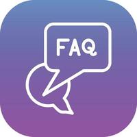 FAQ Vector Icon