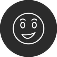 Smiling Face with Smiling Eyes Vector Icon