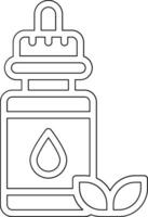 Essential Oil Vector Icon