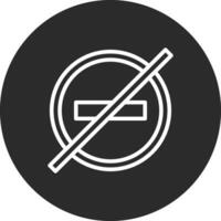 Do not Disturb Vector Icon