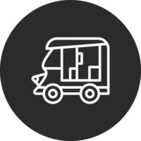 Tuk Tuk Vector Icon