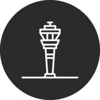 Control Tower Vector Icon