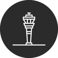 Control Tower Vector Icon