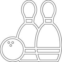 Bowling Vector Icon