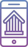 Online Banking Vector Icon