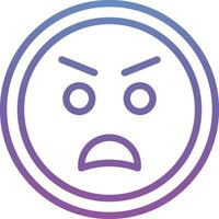Anger Vector Icon
