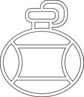 Water Flask Vector Icon