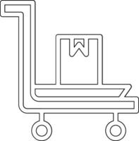 Trolley Vector Icon