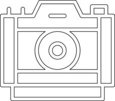 icono de vector de camara