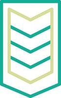 Army Chevron Vector Icon