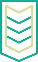 Army Chevron Vector Icon