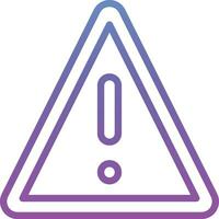 Warning Sign Vector Icon