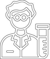 Scientist Vector Icon