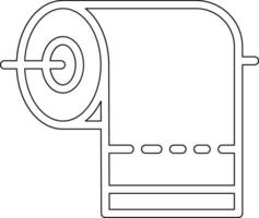 Toilet Paper Vector Icon