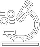 Microscope Vector Icon