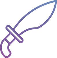 Pirate Knife Vector Icon