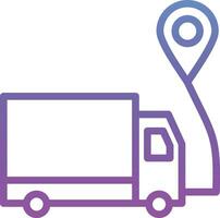 Logistics Delivery Vector Icon