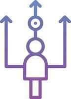 Business Ways Vector Icon