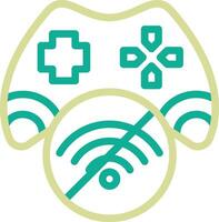 Game Disconnect Vector Icon