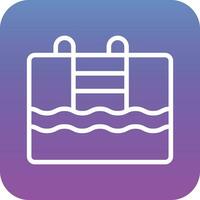 Swimming Pool Vector Icon