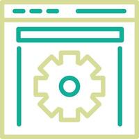 Web Optimization Vector Icon