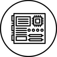 Motherboard Vector Icon