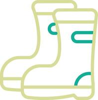 Farming Boots Vector Icon