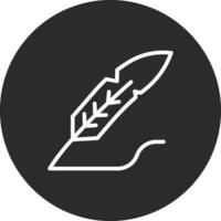 Feather Vector Icon