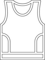 Tank Top Vector Icon