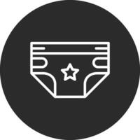 Diaper Vector Icon