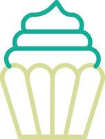 Cupcake Vector Icon