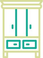 Cupboard Vector Icon