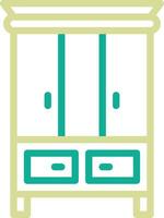 Cupboard Vector Icon