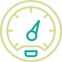 Tachometer Vector Icon