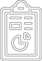 Lab Report Vector Icon