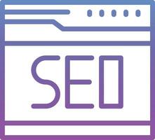 Website Seo Vector Icon