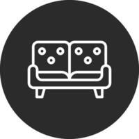 Couch Vector Icon