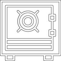 Safebox Vector Icon