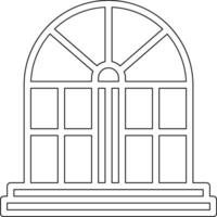 Window Vector Icon