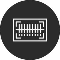 Barcode Vector Icon